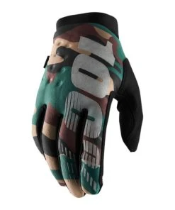 100% 100 Percent Youth Brisker Gloves