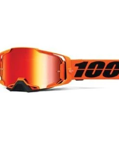 100% 100 Percent Armega Goggles-Mirrored Lens