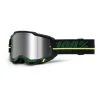 100% Accuri 2 Mirror Goggles-Overload Silver Mirror Flash 2 100% Accuri 2 Mirror Goggles-Overload Silver Mirror Flash -Matrix-shop 100 accuri2 goggles mirrored lens n6