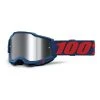 100% Accuri 2 Mirror Goggles-Odeon/Silver Mirror Flash -Matrix-shop 100 accuri2 goggles mirrored lens n7