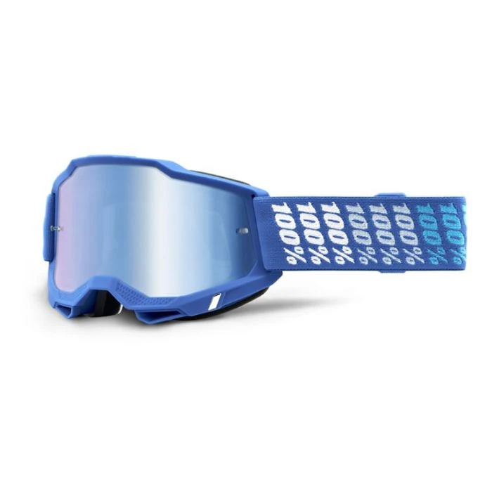 100% 100 Percent Accuri 2 Mirror Goggles-Yarger Blue Mirror 3 100% 100 Percent Accuri 2 Mirror Goggles-Yarger Blue Mirror