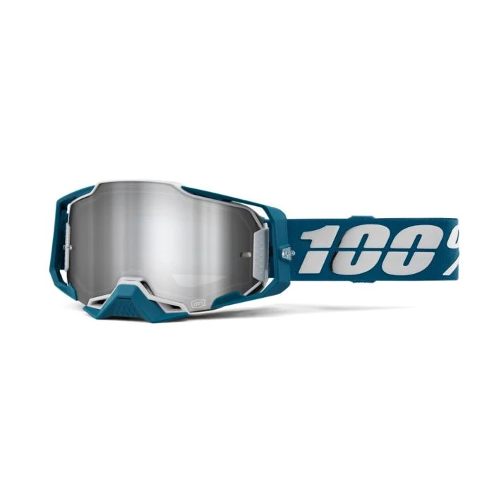 100% 100 Percent Armega Mirror Lens Goggles-Albar Silver 3 100% 100 Percent Armega Mirror Lens Goggles-Albar Silver