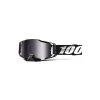 100% Armega Goggles Black -Matrix-shop 100 armega black essential silver flash mirror 1