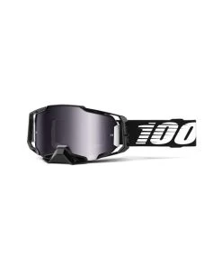 100% Armega Goggles Black