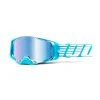 100% 100 Percent Armega Mirror Lens Goggles-Oversized Sky Blue 1 100% 100 Percent Armega Mirror Lens Goggles-Oversized Sky Blue -Matrix-shop 100 armega goggle