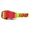 100% Armega Goggles - HiPER Mirrored Lens-Solaris Mirror Red -Matrix-shop 100 armega goggles solaris hi per red mirror 750x750