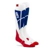 100% Hi Side Riding Socks 2 100% Hi Side Riding Socks -Matrix-shop 100 hi side riding socks white blue 2 1