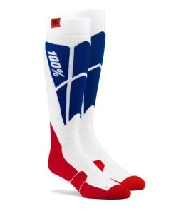 100% Hi Side Riding Socks