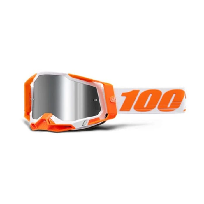 100% Racecraft 2 Goggles-Mirrored Flash Lens 3 100% Racecraft 2 Goggles-Mirrored Flash Lens