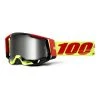 100% Racecraft 2 Goggles-Wiz Mirror Silver -Matrix-shop 100 racecraft2 goggle kalkuta lens new1