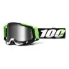 100% 100 Percent Racecraft 2 Goggles-Mirrored Lens-Kalkuta Silver Mirror -Matrix-shop 100 racecraft 2 mirrored lens kalkuta silver mirror