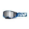 100% 100 Percent Armega Mirror Lens Goggles-Rockchuck/silver 1 100% 100 Percent Armega Mirror Lens Goggles-Rockchuck/silver -Matrix-shop 100 rockchuck silver flash goggle