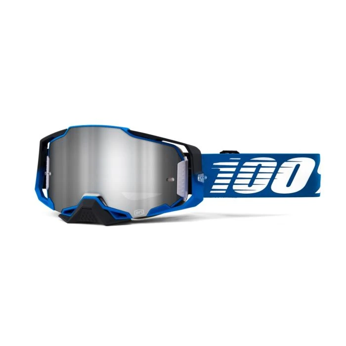 100% 100 Percent Armega Mirror Lens Goggles-Rockchuck/silver 3 100% 100 Percent Armega Mirror Lens Goggles-Rockchuck/silver