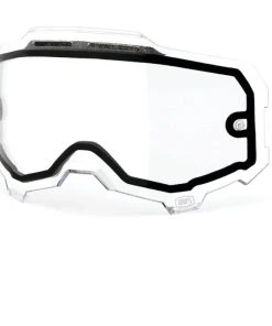 100% Vented Dual Lens For Armega Goggles