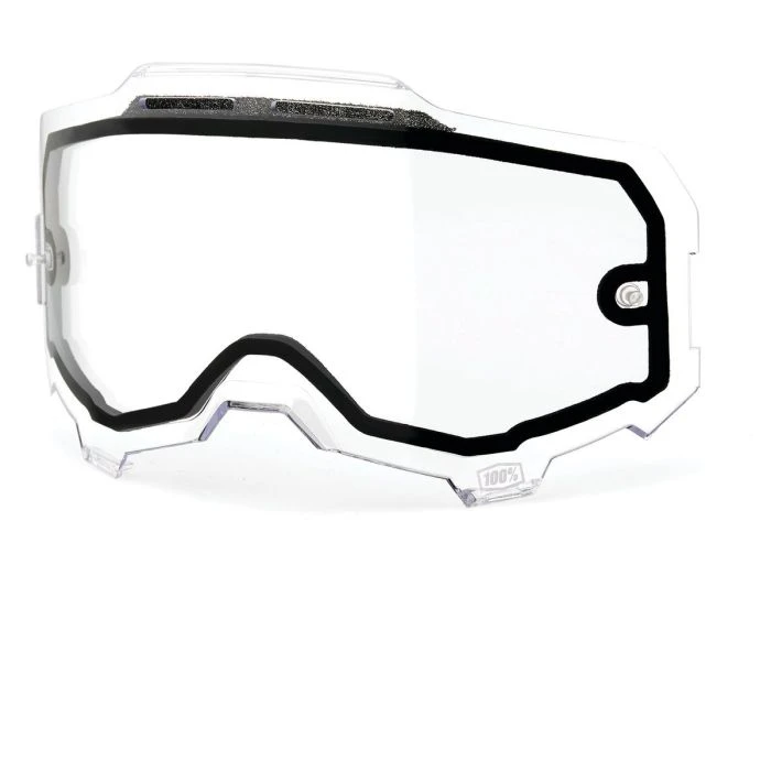 100% Vented Dual Lens For Armega Goggles 3 100% Vented Dual Lens For Armega Goggles