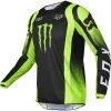 Fox Racing 180 Monster Jersey -Matrix-shop 180 monster jersey black 28142 001 xs 1