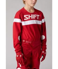 Shift Youth White Label Haut Jersey