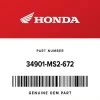 Honda 34901-MS2-672 Bulb, Headlight (12V 45/45W) (STANLEY) 2 Honda 34901-MS2-672 Bulb, Headlight (12V 45/45W) (STANLEY) -Matrix-shop 34901 ms2 672