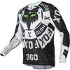 Fox Racing 360 Nobyl Jersey 2 Fox Racing 360 Nobyl Jersey -Matrix-shop 360 nobyl jersey black white 28140 018 s 1 5
