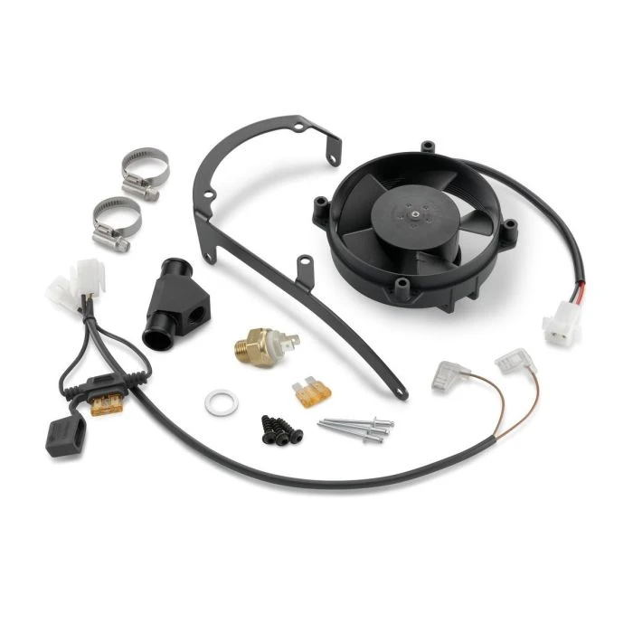 KTM Radaitor Fan 200-300 XC/XC-W 2008-16 3 KTM Radaitor Fan 200-300 XC/XC-W 2008-16