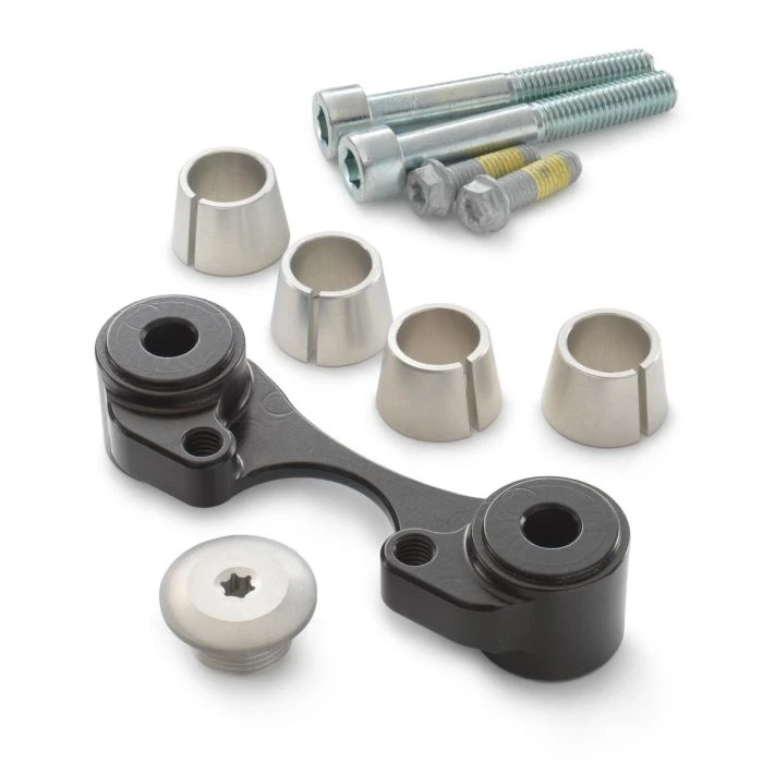 KTM Factory Steering Damper Bracket 3 KTM Factory Steering Damper Bracket