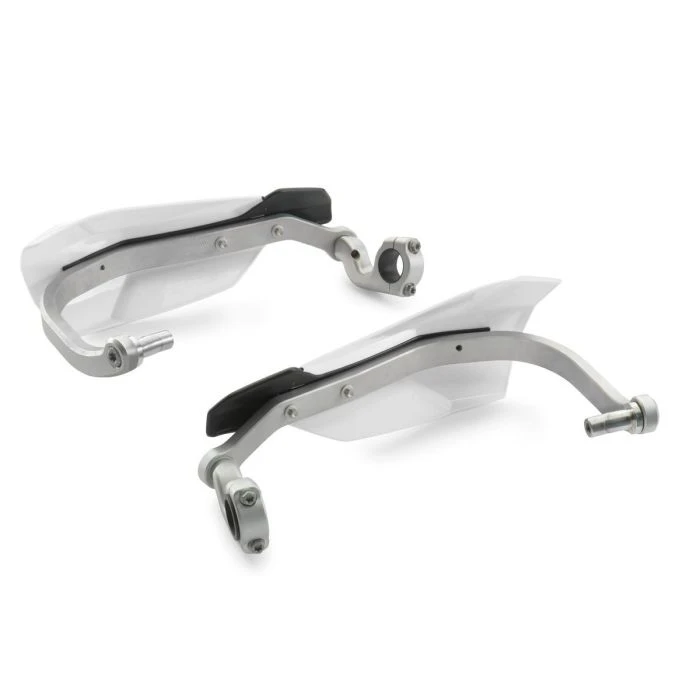 KTM White Handuard Kit Full Wrap Off-Road Models 3 KTM White Handuard Kit Full Wrap Off-Road Models