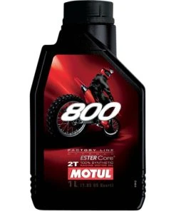 Motul 800 Factory Line 2T Off Road Oil 1L