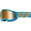100% Accuri 2 Goggles- Mirrored Lens-Waterloo -Matrix-shop accuri 2 goggles waterloo true gold 50221 253 16