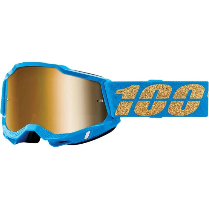 100% Accuri 2 Goggles- Mirrored Lens-Waterloo 3 100% Accuri 2 Goggles- Mirrored Lens-Waterloo