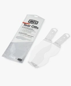 100% 100 Percent Accuri 2/Racecraft 2/Strata 2 Laminated Tear-Offs (2 X 7-Pack)