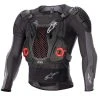 Alpinestars Bionic Plus V2 Protection Jacket -Matrix-shop alpinestars bionic plus v2 protection jacket black anthracite red