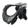 Alpinestars BNS Tech-2 Neck Support -Matrix-shop alpinestars bns tech 2 neck support canada black and grey