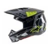 Alpinestars SM-5 Rover Helmet -Matrix-shop alpinestars sm 5 rover helmet black fluo yellow grey