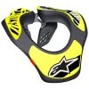 Alpinestars Youth Neck Support -Matrix-shop alpinestars youth neck support canada black and fluo yellow