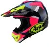 Arai VX Pro-4 Block Helmet 1 Arai VX Pro-4 Block Helmet -Matrix-shop arai vx pro 4 block helmet blue pink hi viz yellow