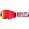 100% 100 Percent Armega Factory Goggles -Matrix-shop armega goggles factory hiper red 50721 451 01