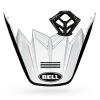 Bell Helmets Bell Moto-9 Visor/Mouthpiece Kit -Matrix-shop bell moto 9 accessory kit visor mouthpiece fasthouse 4 stripe matte white black 3