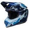 Bell Helmets Bell Moto-10 Spherical Ferrandis Mechant Helmet -Matrix-shop bell moto 10 spherical ferrandis mechant helmet blue