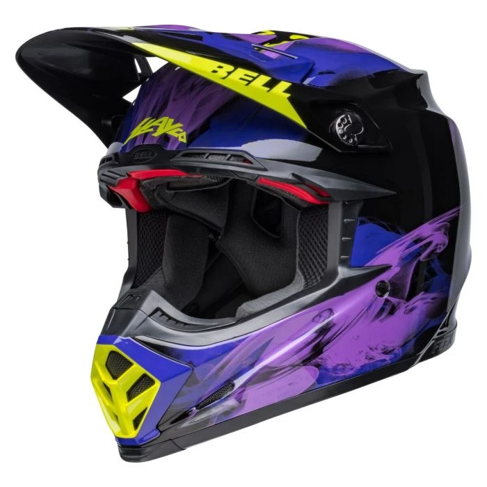 Bell Helmets Bell Moto-9S Flex Slayco Helmet (Closeout) 3 Bell Helmets Bell Moto-9S Flex Slayco Helmet (Closeout)