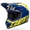 Bell Helmets Bell MX-9 MIPS Spark Helmet 2 Bell Helmets Bell MX-9 MIPS Spark Helmet -Matrix-shop bell mx 9 mips spark helmet gloss blue yellow 3