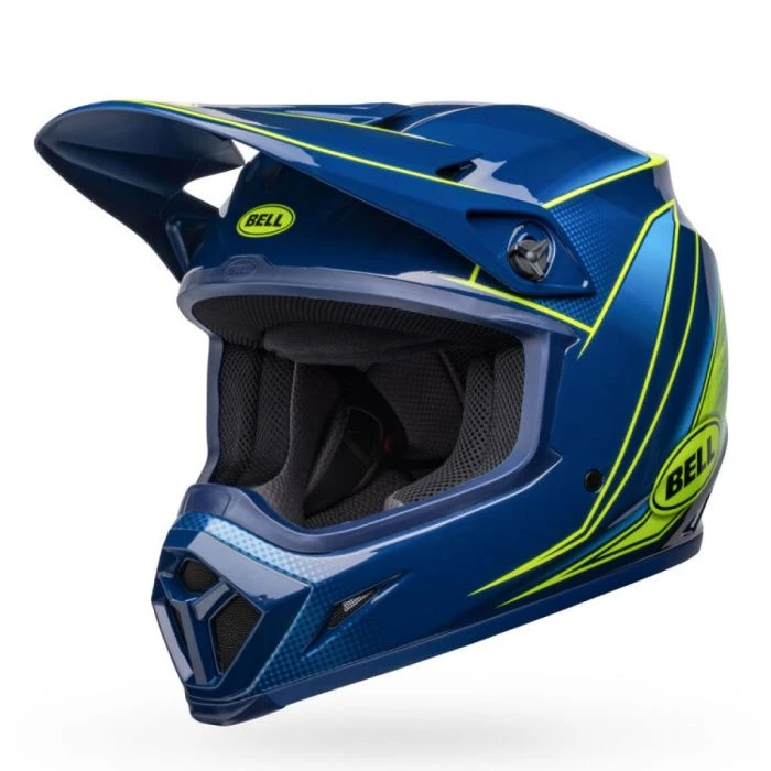 Bell Helmets Bell MX-9 MIPS Zone Helmet 3 Bell Helmets Bell MX-9 MIPS Zone Helmet