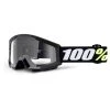 100% Mini Strata Goggles-Clear Lens -Matrix-shop black