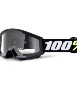 100% Mini Strata Goggles-Clear Lens