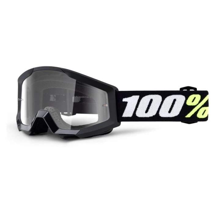 100% Mini Strata Goggles-Clear Lens 3 100% Mini Strata Goggles-Clear Lens