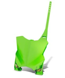 Cycra Stadium Number Plate Green - 1CYC-0701-72