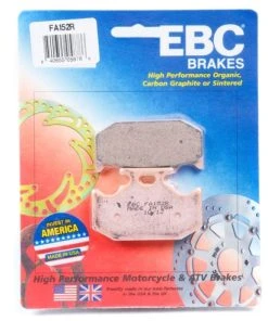 EBC Brakes EBC R-Series Long-Life Sintered Brake Pads - FA152R