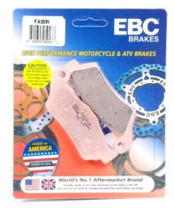 EBC Brakes EBC R-Series Long-Life Sintered Brake Pads - FA181R