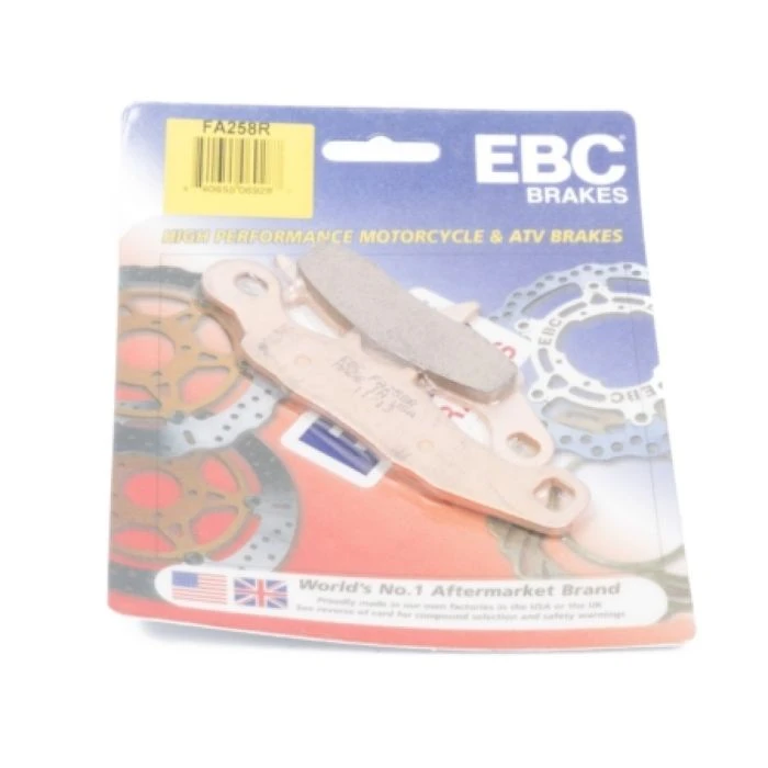 EBC Brakes EBC R-Series Long-Life Sintered Brake Pads - FA258R 3 EBC Brakes EBC R-Series Long-Life Sintered Brake Pads - FA258R