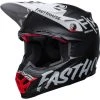 Bell Helmets Bell Moto-9S Flex Fasthouse Flex Crew Helmet -Matrix-shop fasthouse moto 9s flex fasthouse flex crew helmet black white 4