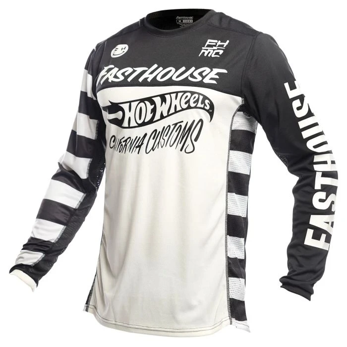 Fasthouse Grindhouse Hot Wheels Jersey 3 Fasthouse Grindhouse Hot Wheels Jersey